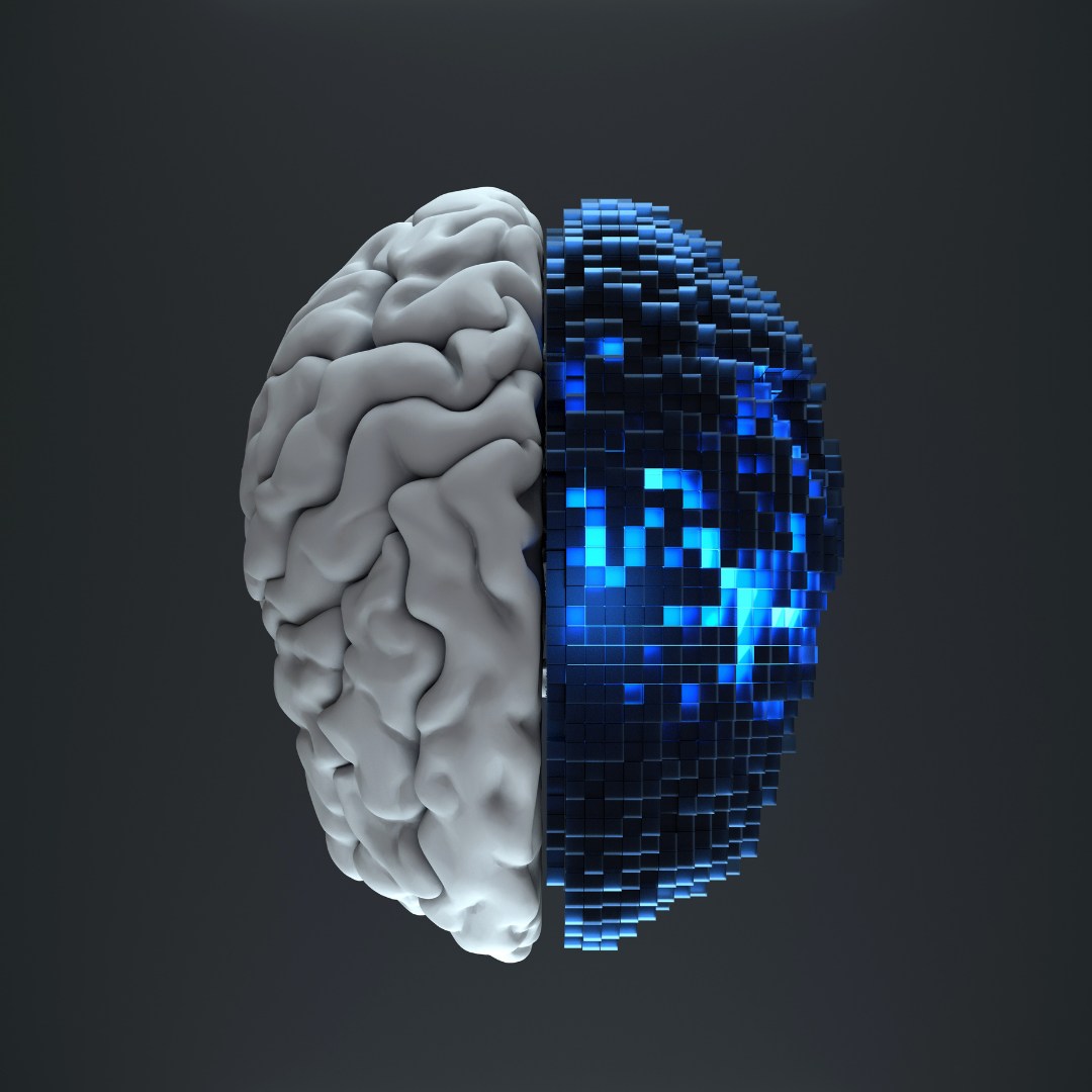 Dos cerebros IA